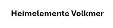 Heimelemente Volkmer