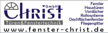 Logo von Türen und Fenstertechnik Christ GmbH