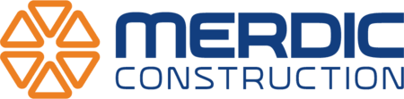 Logo von Merdic Construction UG Haftungsbeschränkt