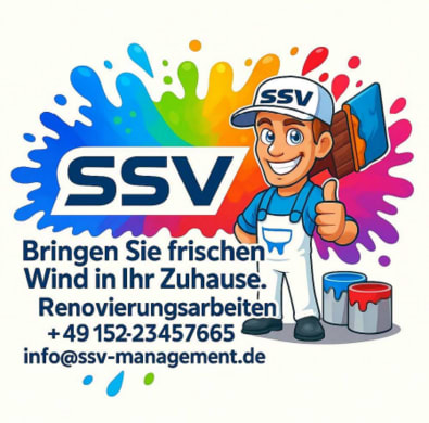 SSV Renovierungs arbeiten