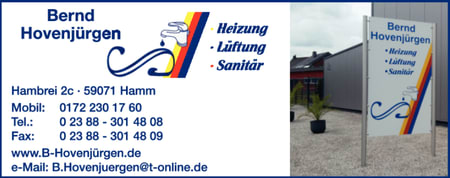 Bernd Hovenjuergen Heizung-Lueftung-Sanitaer