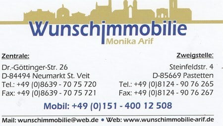 Monika Arif - Wunschimmobilie