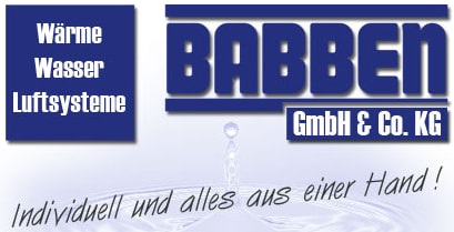 Wärme, Wasser, Luftsysteme Babben Gmbh & Co.KG