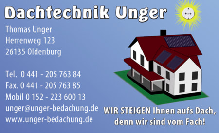 Dachtechnik Unger UG (haftungsbeschränkt)