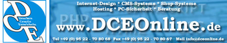 DCEonline, Internet- und Werbeagentur