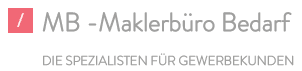 Maklerbüro Bedarf