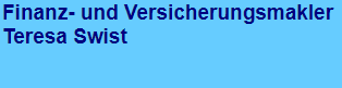 Teresa Swist  Versicherungen