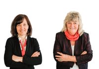 Jacqueline Jaeschke und Sabine Meissner