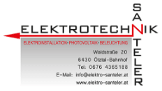 Elektrotechnik Santeler