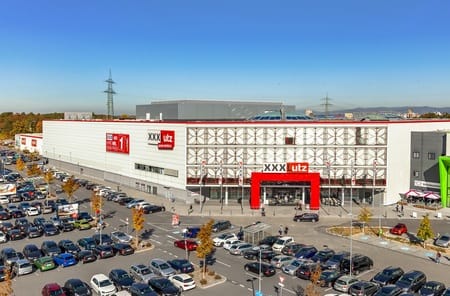 Logo von XXXLutz Mann Mobilia Mannheim