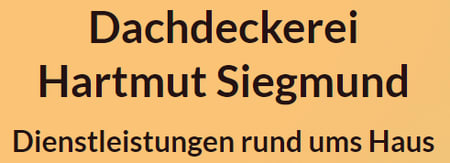 Dachdeckerei Hartmut Siegmund