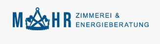Logo von Zimmerei & Energieberatung Mahr