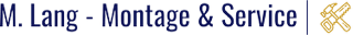 Logo von M. Lang - Montage & Service