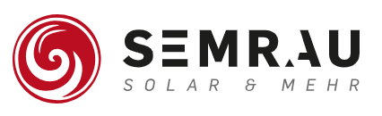 Logo von Semrau Solar & mehr GmbH