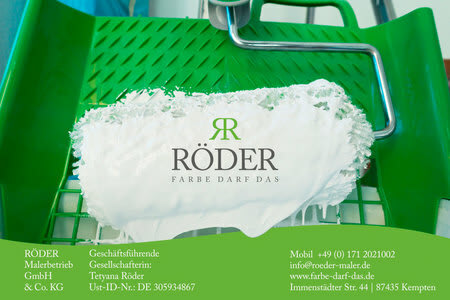 Röder Malerbetrieb GmbH & Co. KG