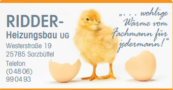 Ridder-Heizungsbau UG (haftungsbeschränkt)