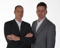 Frank Kloske und Thomas Zapf