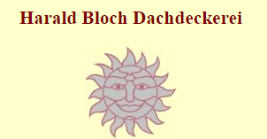 Harald Bloch Dachdeckerei