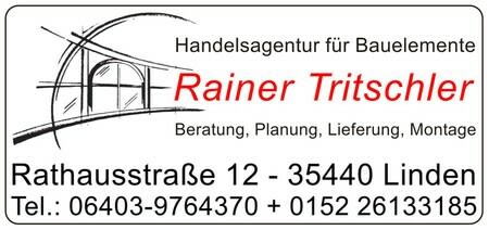 Handelsagentur für Bauelemente - Rainer Tritschler