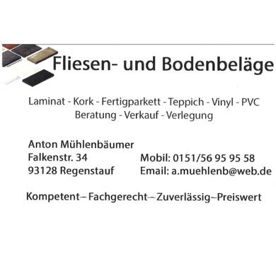 Fliesen- und Bodenbeläge Anton Mühlenbäumer
