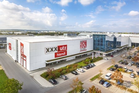 Logo von XXXLutz Hiendl Regensburg