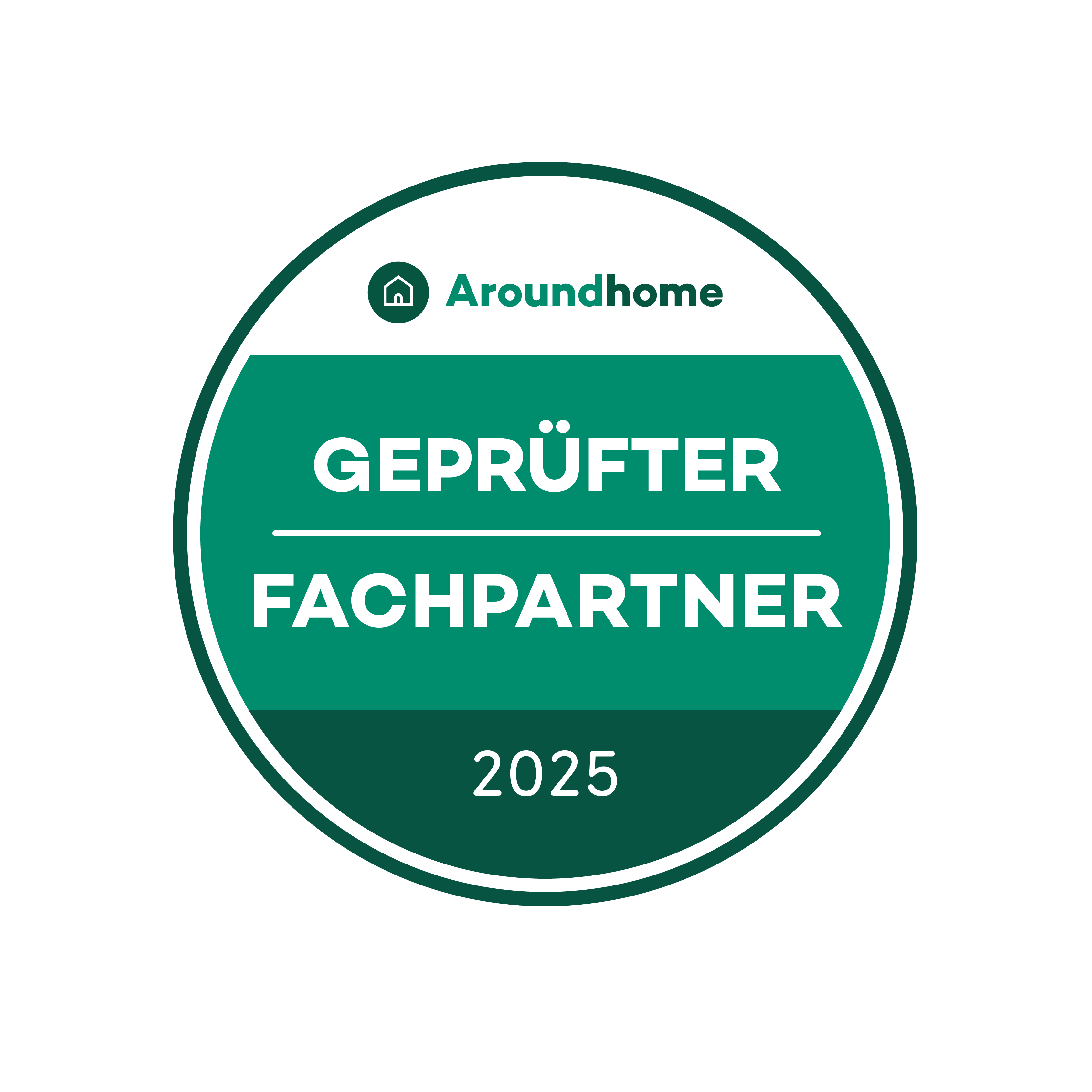 Aroundhome Geprüfter Fachpartner