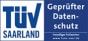 Vom TÜV Saarland geprüfter Datenschutz